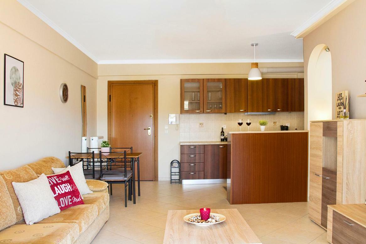 Charming Apartment Near Athens Center And The Sea Eksteriør bilde