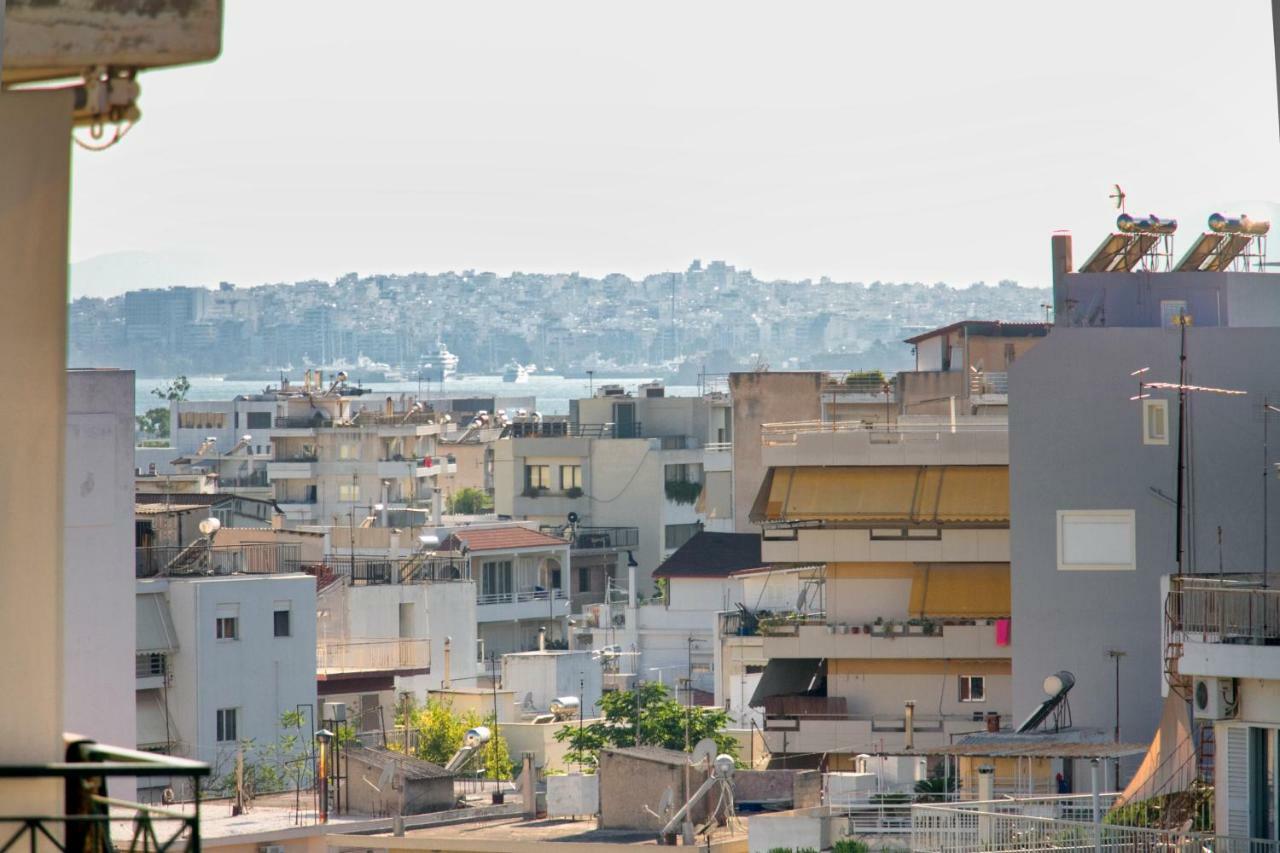 Charming Apartment Near Athens Center And The Sea Eksteriør bilde